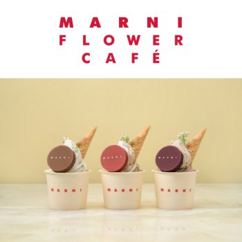 阪急うめだ本店［MARNI FLOWER CAFÉ］リニューアルオープン｜7月6日（月）から新装スタート