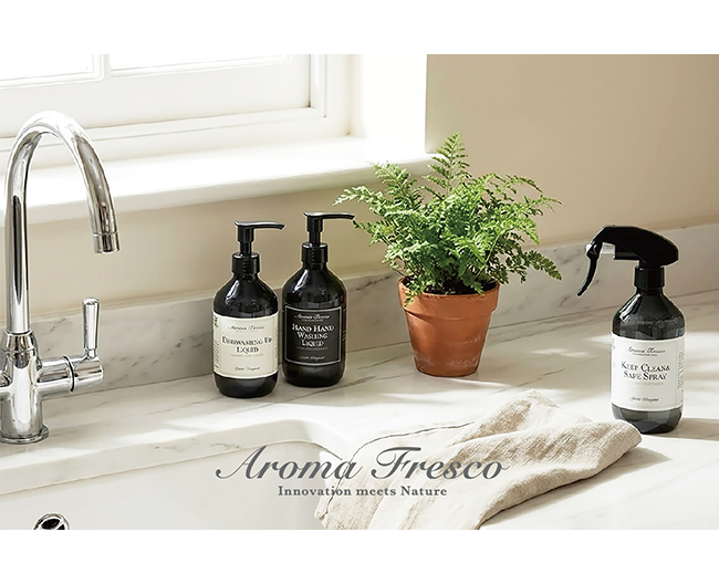 プレミアムホームクリーナー「Aroma Fresco」POP UP SHOP