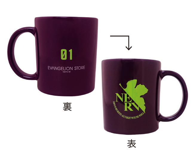 EVA STORE オリジナルマグカップ／初号機