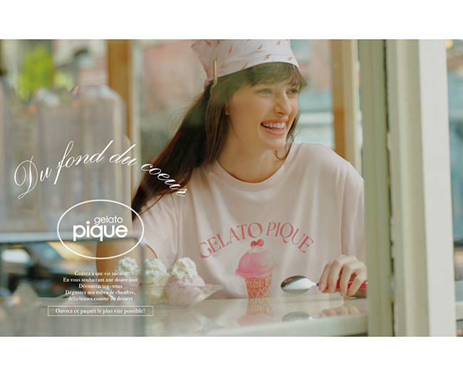 〈gelato pique〉京都高島屋デビュー