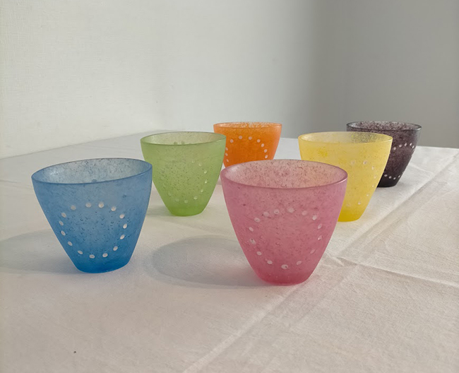 glassworks tre のキルンワーク作品