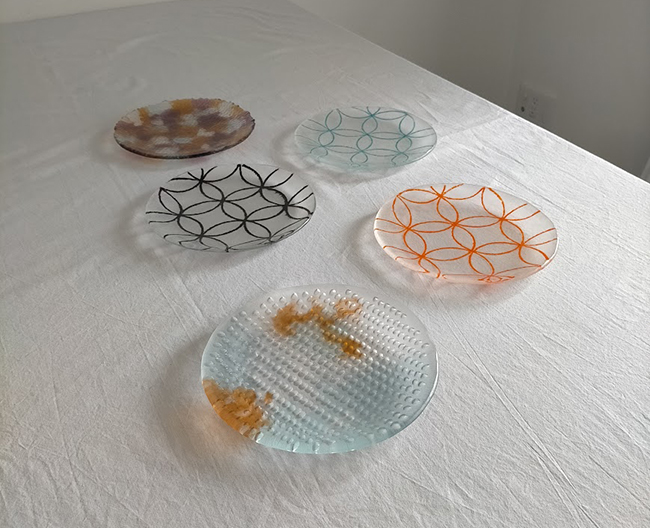 glassworks tre のガラス作品