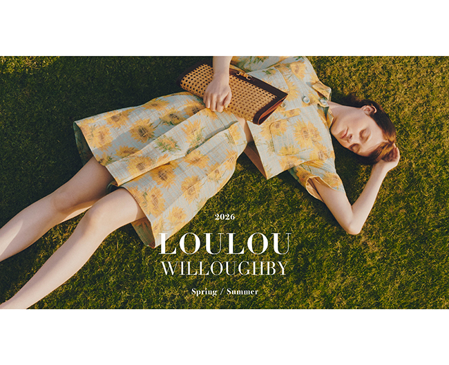 〈LOULOU WILLOUGHBY〉デビュー