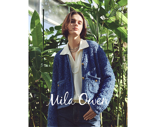 〈Mila Owen〉京都高島屋デビュー