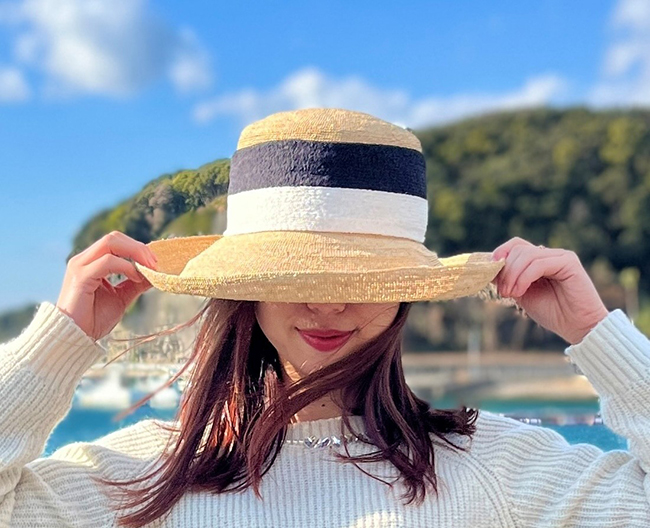 京都髙島屋に〈岡本帽子〉POP UP｜和歌山・白浜の工房発、旅をテーマにした手仕事の帽子（6/24-30）