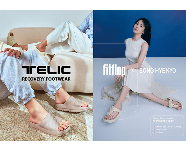 〈TELIC(テリック)〉〈fitflop(フィットフロップ)〉POP UP STORE