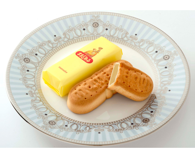 バター生地でミルク餡を包んだ焼菓子「ままどおる」