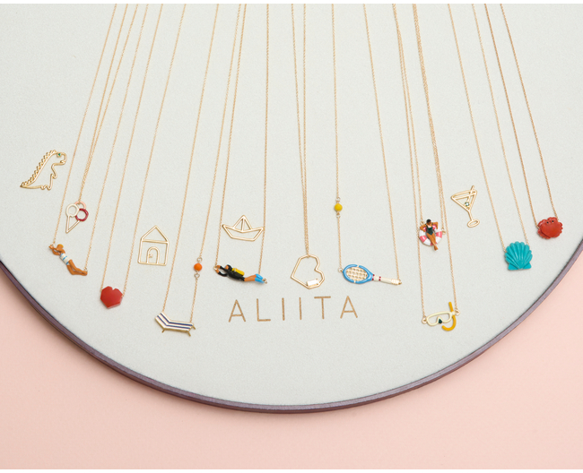 ALIITAのジュエリーコレクションのイメージ