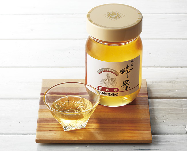 山形養蜂場 栃の木蜜(500g)3,888円
