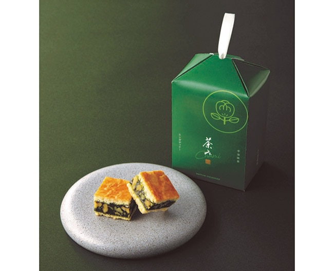 菓匠 清閑院 宇治抹茶エンガディナー 茶み(5個入)