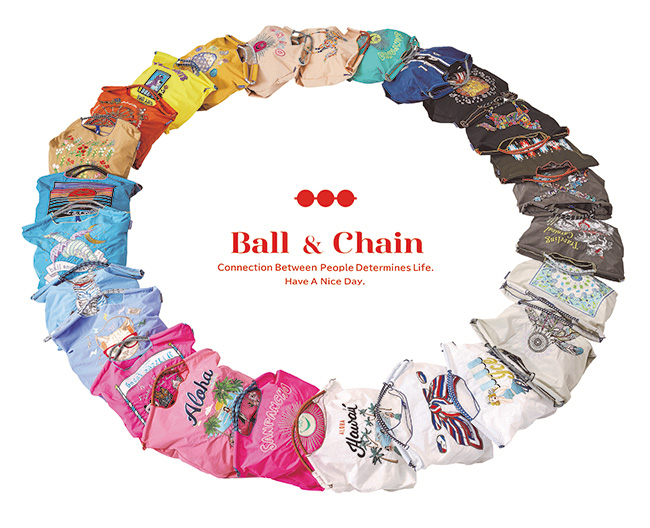 〈Ball＆Chain・Ball＆Chain CAFÉ〉POP UP