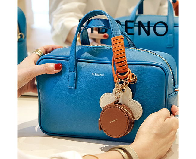 大阪髙島屋に〈FIBRENO（フィブレノ）〉POP UP SHOP｜韓国発カラーバッグが2階POP UP STATIONに登場（7/1-7）
