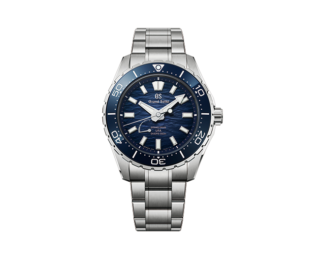 大阪髙島屋にグランドセイコー新作集結。「Ushio 300 Diver」SLGB023を関西先行展示｜6/17-23