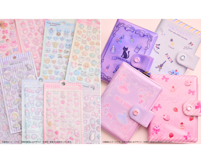 〈ナルミヤブランド〉ちゅるん kawaiiシール販売