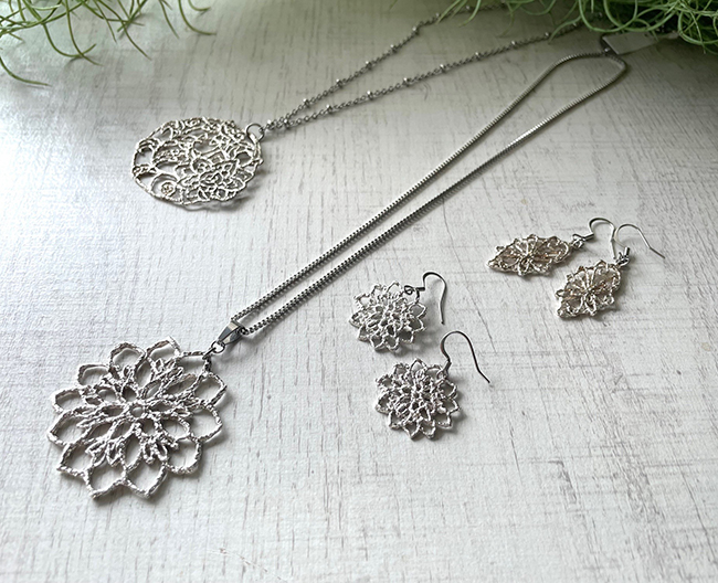 大阪髙島屋〈ニナスタイル〉POP UP｜天然石・パール使いのシルバーアクセサリー（7/15-21）