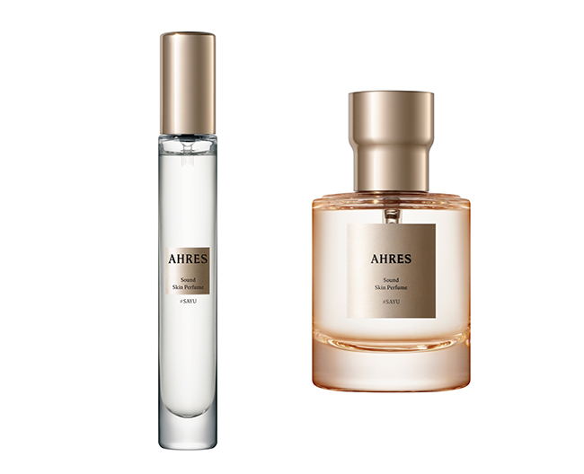 〈AHRES〉Sound Skin Perfume #SAYUのイメージ