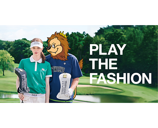大阪髙島屋 5階ゴルフウェア売場で〈V12〉POP UP｜PLAY the FASHIONのキャディバッグ・ウェア（6/17-7/14）