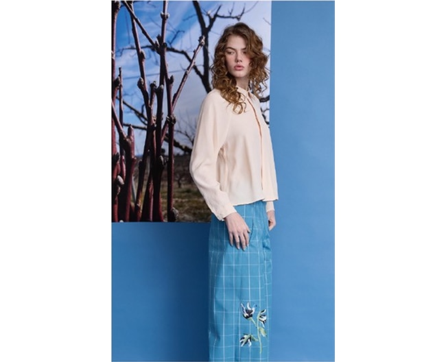 〔NAVY.WO〕POP UP ― 新宿髙島屋4階で7月22日から、「桃の枝染め」新作