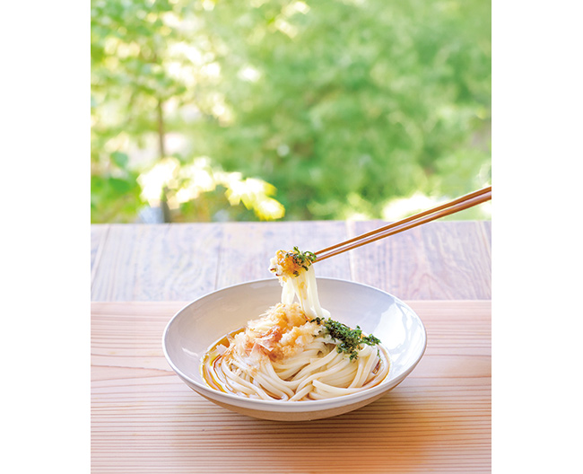 冷やしうどんのぶっかけつゆ