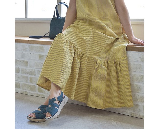 新宿髙島屋に［クロールバリエ・ニューモ］POP UP｜軽量サンダルと防水ローファーが揃う7日間（6/24-30）