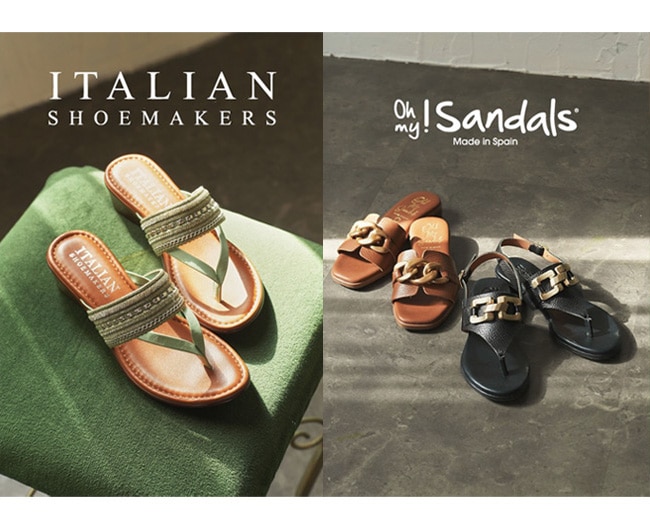 ［ITALIAN SHOEMAKERS ＆ Oh！ My Sandals］POP UP イベント