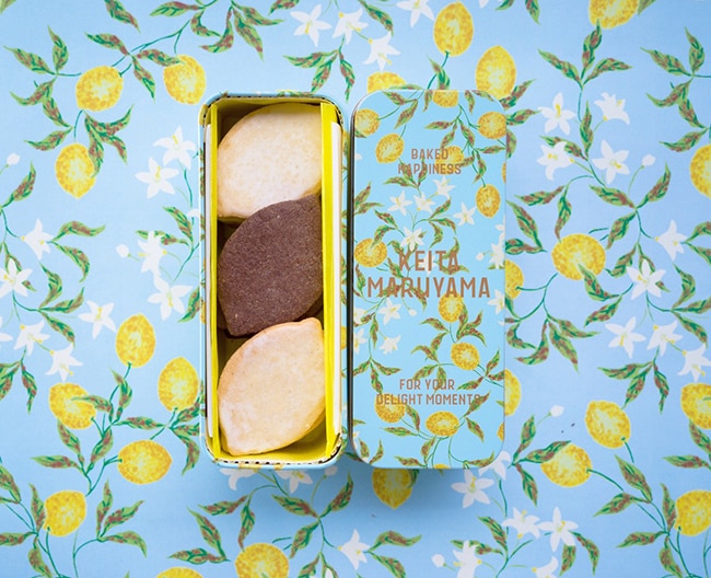 新宿高島屋に［KEITA MARUYAMA］夏季限定クッキー缶HALF〈LEMON〉（5/15〜なくなり次第終了）
