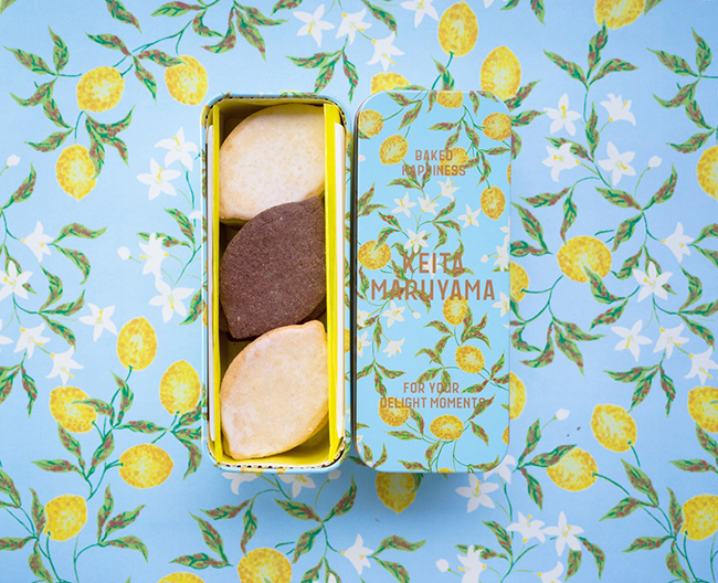 ［KEITA MARUYAMA］詰め合わせクッキー缶HALF〈LEMON〉商品ビジュアル