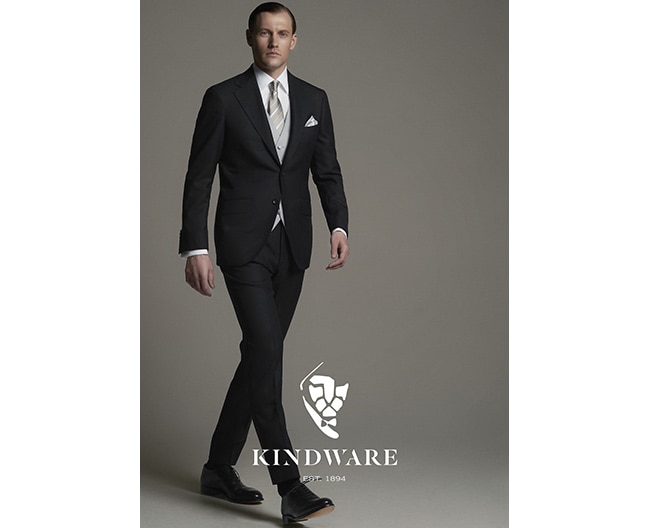 新宿髙島屋に［KINDWARE］盛夏フォーマルスーツフェア｜オリジナル素材のブラックスーツ・Made to Measure（〜6/30）