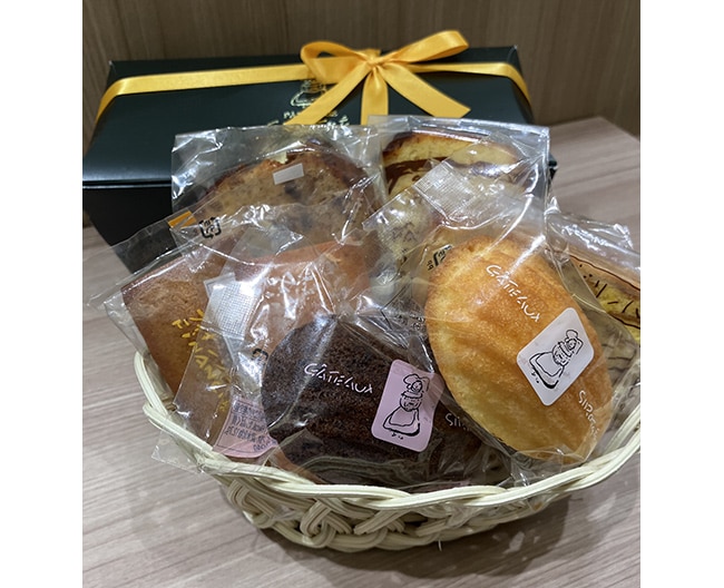 新宿髙島屋に「しろたえ赤坂」焼菓子ギフトセット 6・7月の第2・第4土曜限定入荷