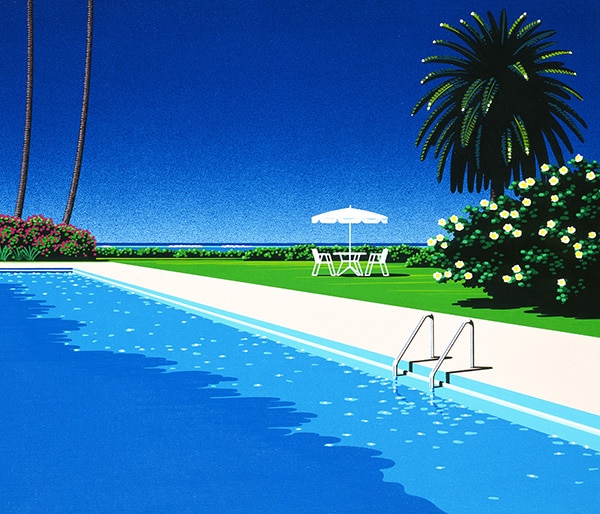 Blue Vacation など代表作のジクレー