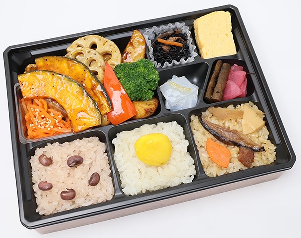 古市庵 海鮮ちらし寿司と細うどん イメージ
