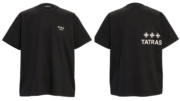 TATRASのTシャツコレクションのイメージビジュアル