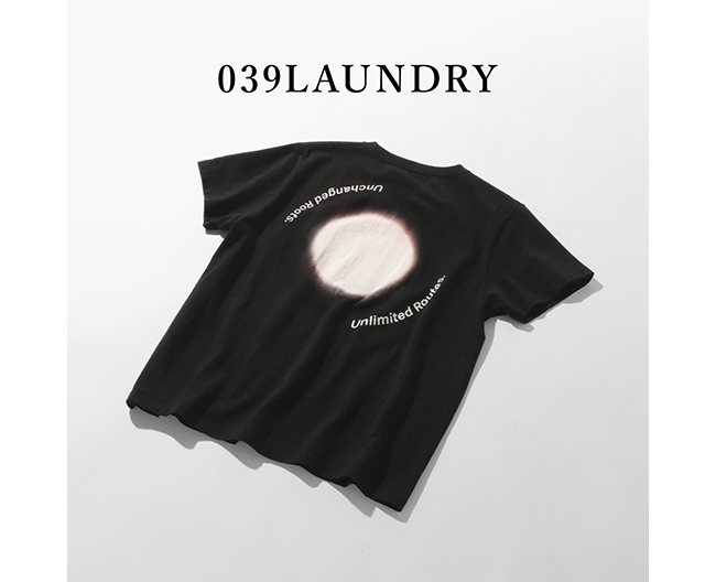 横浜髙島屋に〈039LAUNDRY〉POP UP SHOP（6/24-7/7、最終日は午後6時閉場）