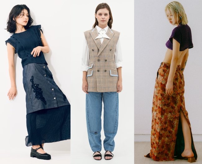横浜髙島屋に［Kana Kawasaki］［daichïogata］［ritsu］POP UP、3ブランド合同開催（7/15-21）