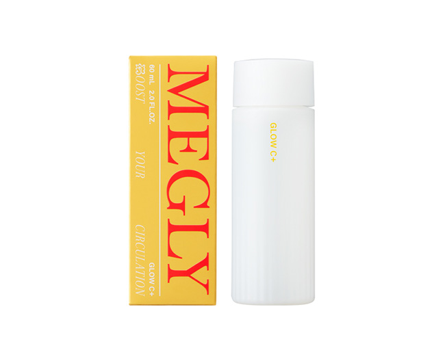 MEGLY 新化粧水 GLOW C＋の商品ビジュアル