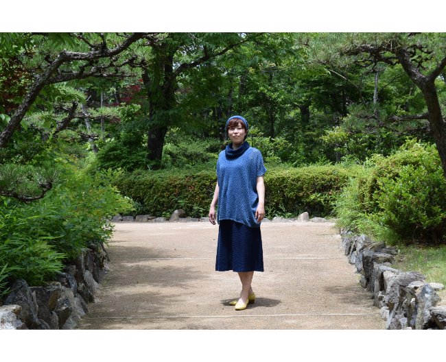 横浜髙島屋に岡山発［ムーンビートクオリティ］POP UP SHOP｜サマーニット・市松柄ベスト（6/24-30）