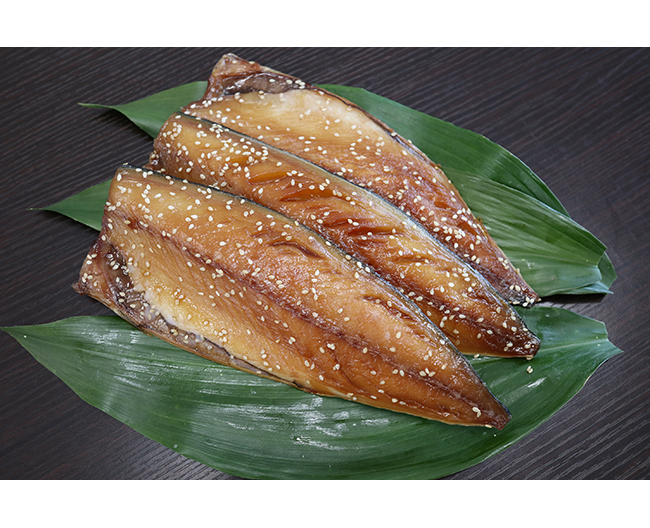 横浜高島屋に伊豆・伊東の干物専門店［伊豆のひもの 魚恵］POP UP｜とろさばみりん3枚1,685円（5/27-6/2）