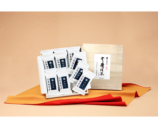 横浜高島屋に山本海苔店「無双佳品」予約販売｜年に一度の最上級焼海苔・桐箱入り（6/5締切）