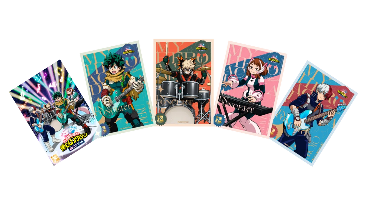 アニメ『僕のヒーローアカデミア』放送開始10周年を記念した劇伴コンサート開催決定！ 画像 3