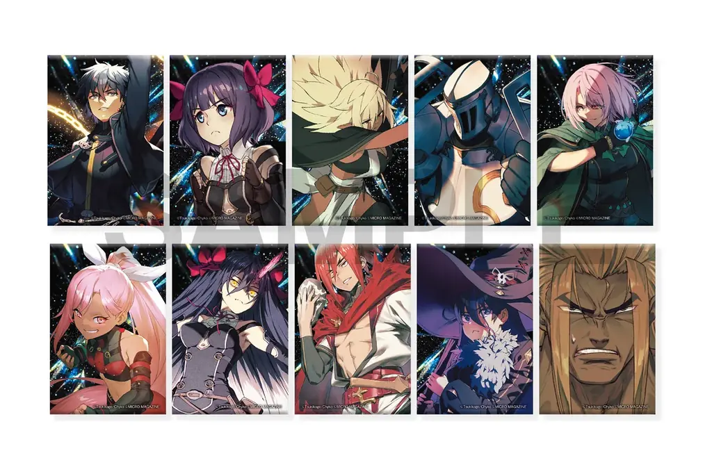 『転スラ』みっつばー氏直筆サイン入り複製画をはじめ、『おまごと』『嘆きの亡霊は引退したい』『魔女と傭兵』新作グッズ、コミックマーケット107で販売決定！ＧＣノベルズ／ＧＣＮ文庫人気作のサイン本を販売！ 画像 7