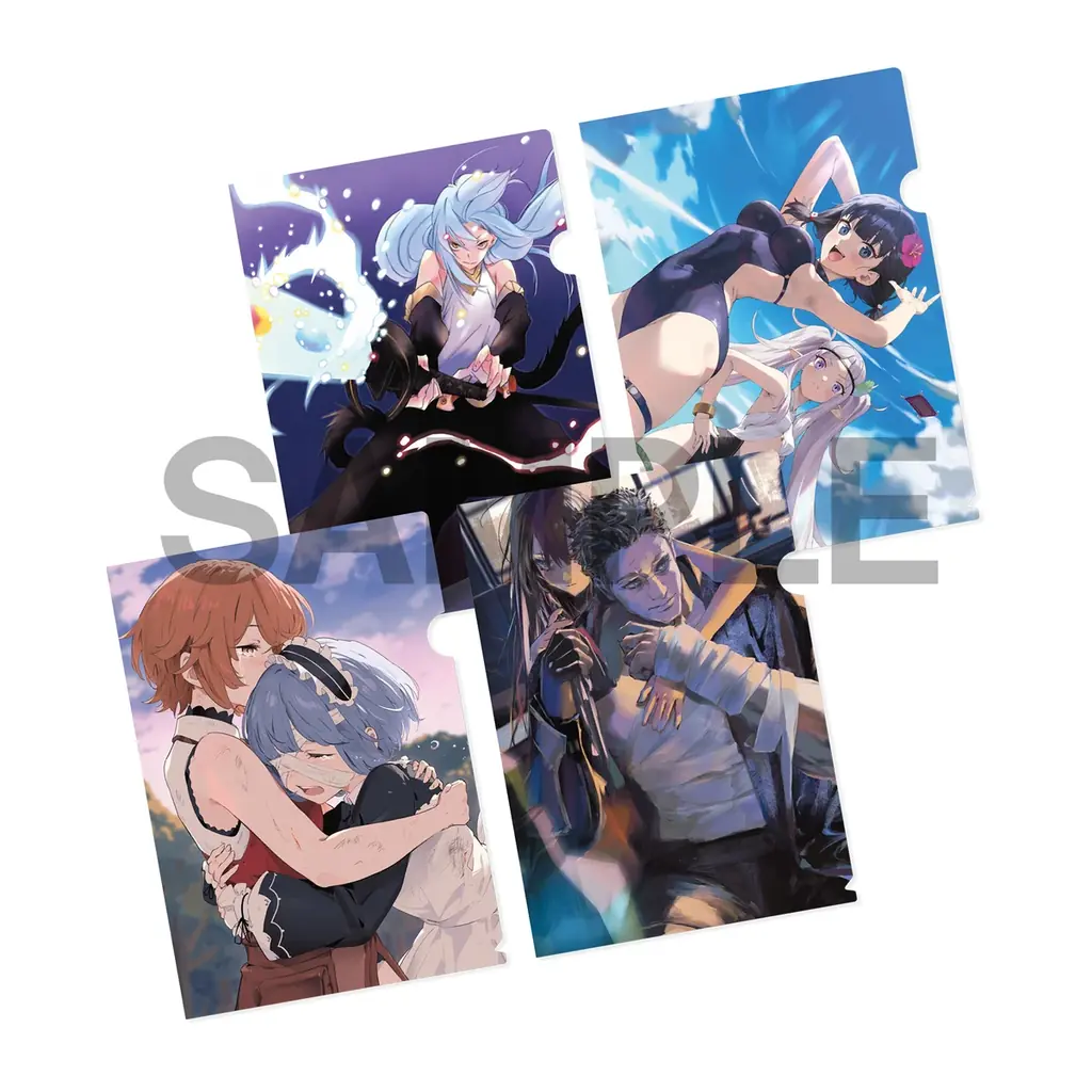 『転スラ』みっつばー氏直筆サイン入り複製画をはじめ、『おまごと』『嘆きの亡霊は引退したい』『魔女と傭兵』新作グッズ、コミックマーケット107で販売決定！ＧＣノベルズ／ＧＣＮ文庫人気作のサイン本を販売！ 画像 9