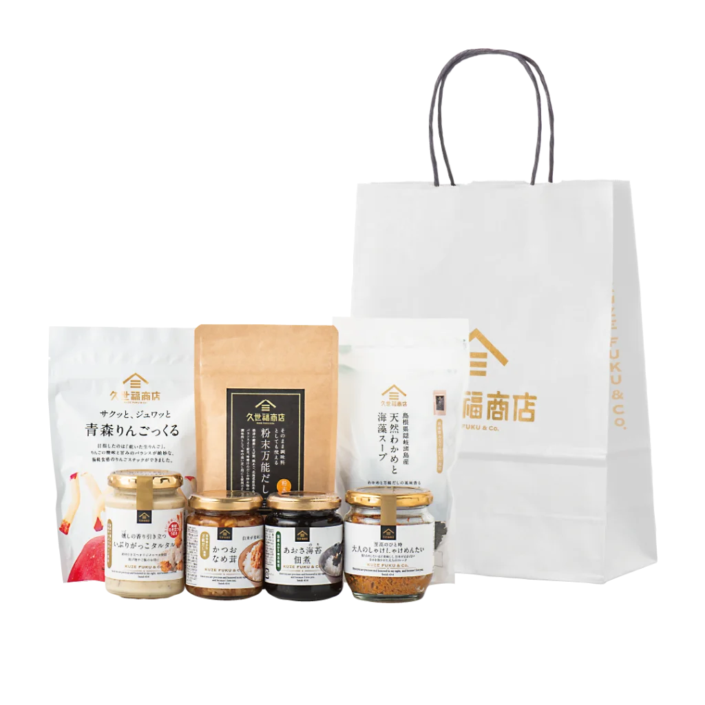 【2026年 新春福袋】1/1㊍より店頭発売開始🐎値引き券やトートバッグも【店舗限定/久世福商店】 画像 2