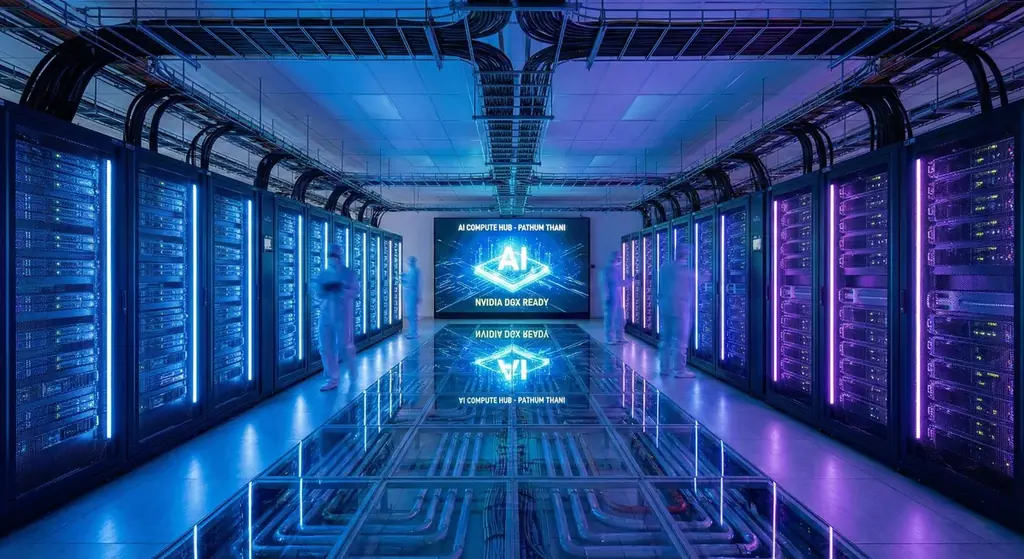 タイ10MW AIセンター