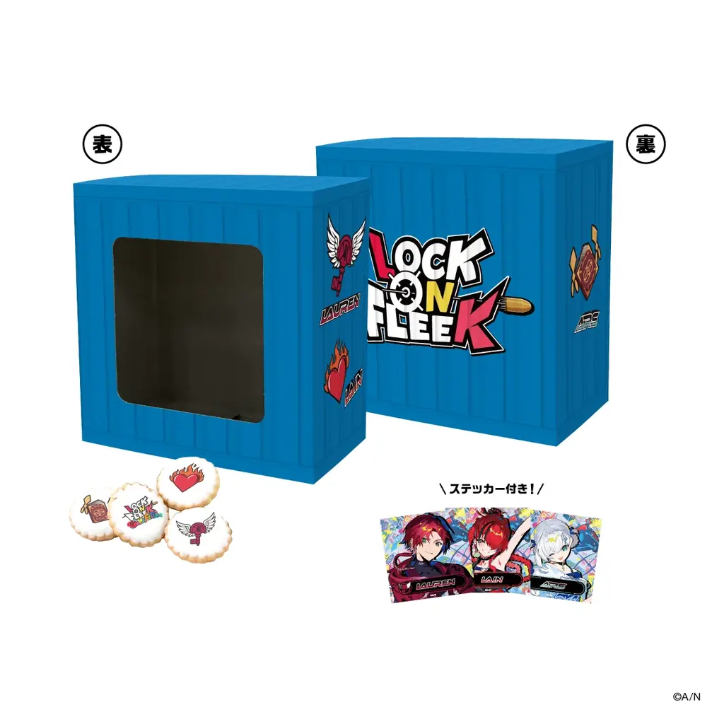 「LOCK ON FLEEK GAME FESTA」グッズを2026年1月22日(木) 10時よりオンライン販売開始！ 画像 10