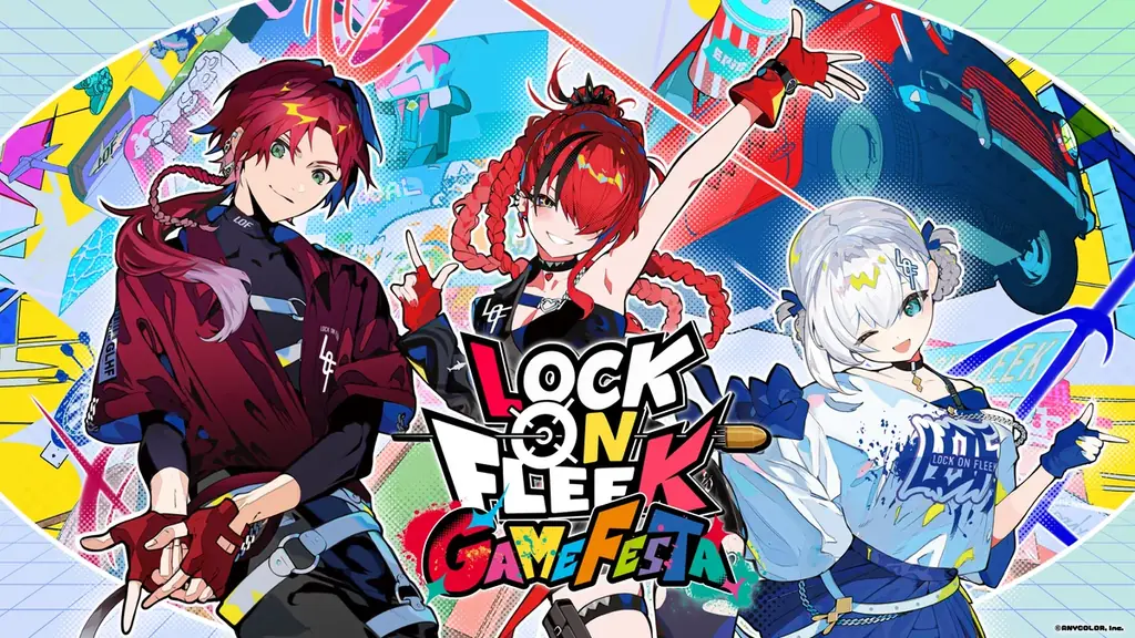 「LOCK ON FLEEK GAME FESTA」グッズを2026年1月22日(木) 10時よりオンライン販売開始！ 画像 11