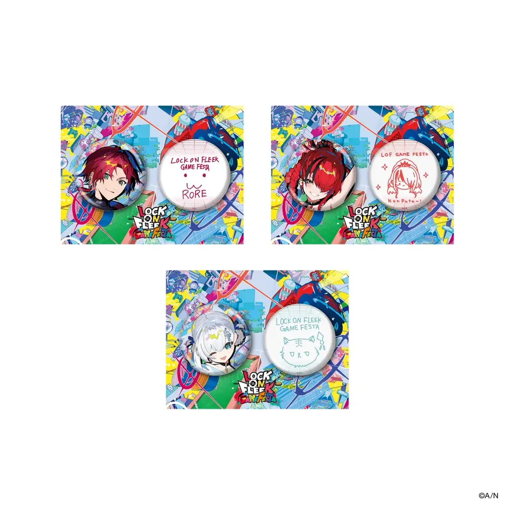 「LOCK ON FLEEK GAME FESTA」グッズを2026年1月22日(木) 10時よりオンライン販売開始！ 画像 5