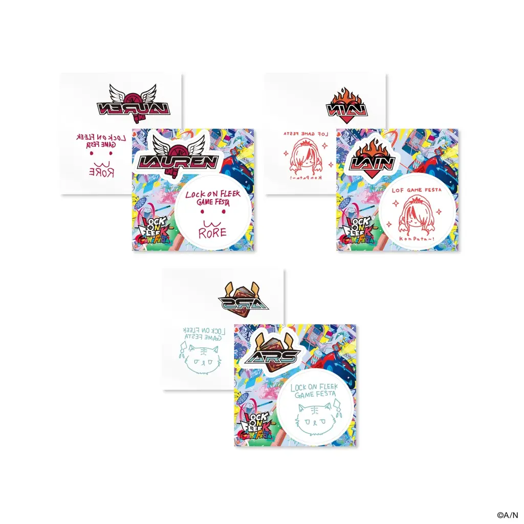 「LOCK ON FLEEK GAME FESTA」グッズを2026年1月22日(木) 10時よりオンライン販売開始！ 画像 6
