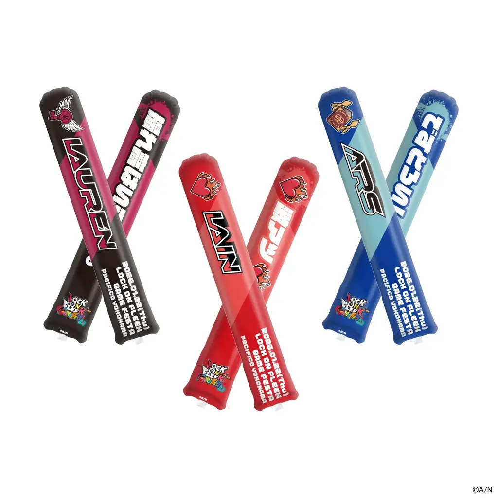 「LOCK ON FLEEK GAME FESTA」グッズを2026年1月22日(木) 10時よりオンライン販売開始！ 画像 7