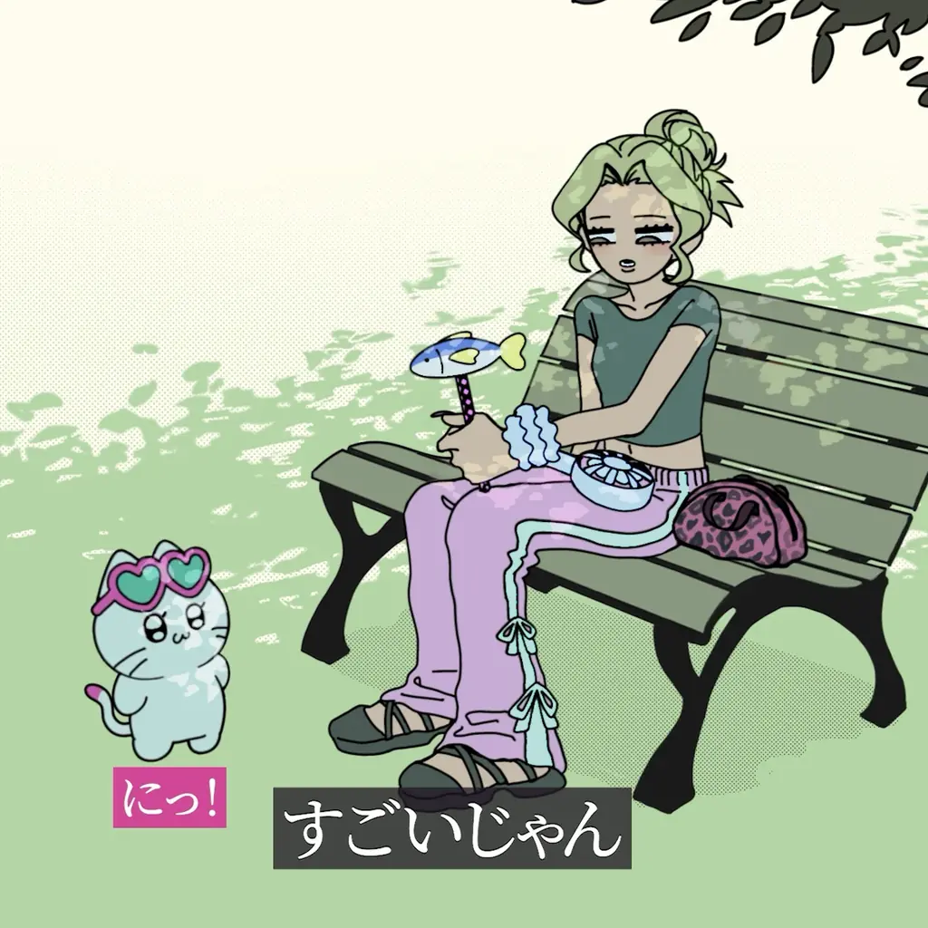 ギャルに憧れるネコ「ギャルネコ」初の〈ポッピアッピ〉が2026年1月に “ギャルの聖地” SHIBUYA109渋谷店で開催決定！ 画像 7