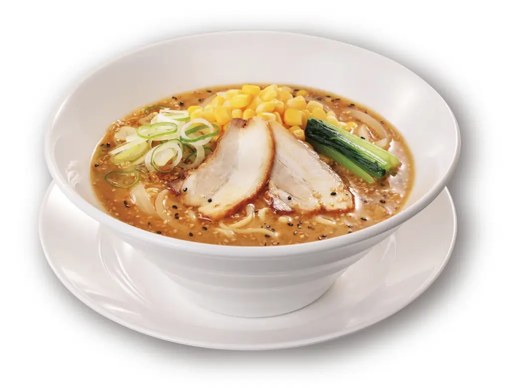 ごまをふんだんに使用した濃厚でコクのある味噌らーめん！「ごま味噌らーめん」販売開始！！ 画像 2